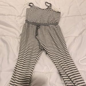 Long comfy casual jumpsuit